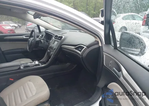 2017 Ford Fusion S from USA, damaged, VIN 3FA6P0G77HR236395